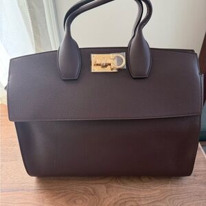 Brand new, never been worn Salvatore Ferragamo The Studio Bag